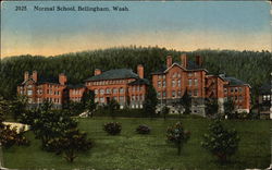 Normal School Postcard