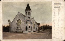 Westminster Congregational Church Postcard