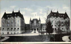 High School Tacoma, WA Postcard Postcard