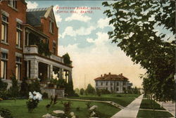 Fourteenth Avenue, North, Capitol Hill Postcard