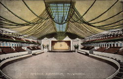 Interior, Auditorium Postcard