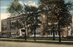 Howe School Postcard