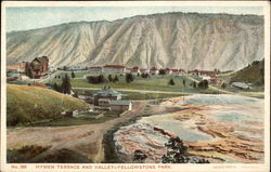 Hymen Terrace and Valley Postcard