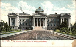 Leland Stanford Jr. University Gymnasium Postcard