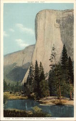 El Capitan, Yosemite Valley Postcard