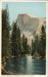 Half Dome Yosemite Valley, CA Yosemite National Park Postcard Postcard