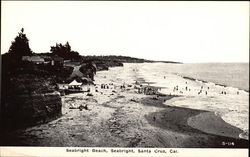 Seabright Beach, Seabright Postcard