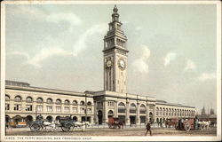 The Ferry Building Postcard