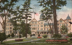 Hotel Vendome San Jose, CA Postcard Postcard