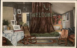 Big Tree Room, Sentinel Hotel Postcard