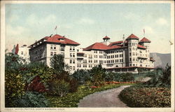 Hotel Potter, Santa Barbara, Calif Postcard