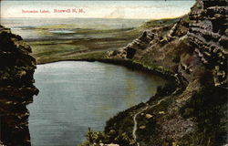 Bottomles Lakes Postcard