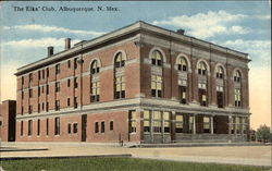 The Elks' Club Postcard