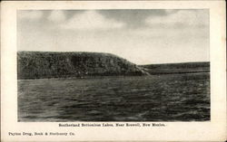 Southerland Bottomless Lakes Postcard