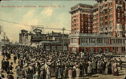 Boardwalk and Chalfonte Postcard