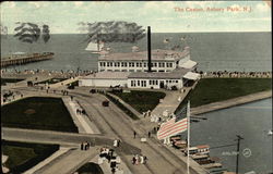 The Casino Postcard