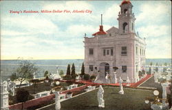 Young's Residence, Million Dollar Pier Postcard