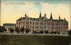 Our Lady of the Lake School San Antonio, TX Postcard Postcard