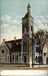 Congregational Church Postcard