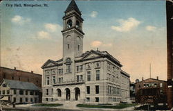 City Hall Postcard