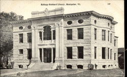 Kellogg-Hubbard Library Postcard