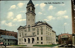 City Hall Postcard