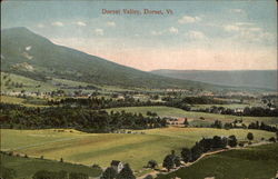 Dorset Valley View Postcard