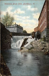 Whetstone Brook Falls Postcard