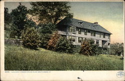 Naulahka - Former Kipling Place Brattleboro, VT Postcard Postcard