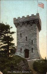 Ethan Allan Tower Postcard