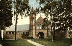 Billings Library Postcard