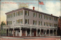 Hotel Ramsey at Missouri and Pacific Avenues Postcard