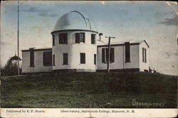 Observatory, Dartmouth College Postcard