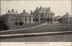 Mary Hitchcock Hospital Postcard