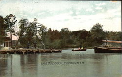 Lake Massabesic Postcard