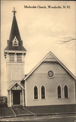 Methodist Church Postcard