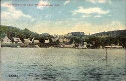 The Weirs from Lake Winnipesaukee Postcard