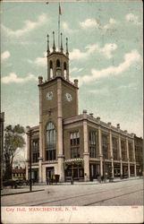 City Hall Postcard