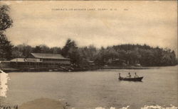 Comeau's on Beaver Lake Postcard