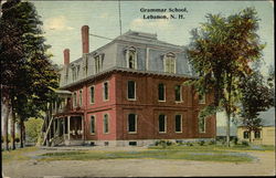 Grammar School Postcard