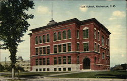 High School Postcard