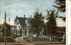 Pleasant View, Home of Mary Baker G. Eddy Concord, NH Postcard Postcard