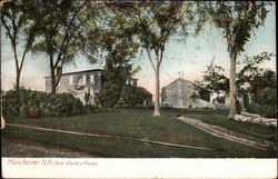 Gen. Stark's House Postcard