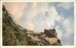 The Old Man of the Mountains Postcard