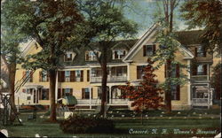 Women's Hospital Postcard