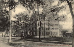 Dartmouth College - New Hampshire Hall Postcard