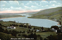 Mascoma Lake Postcard