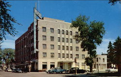 Hotel Frontier Cheyenne, WY Postcard Postcard