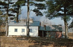 Elm Hill Farm Sugarhouse Postcard