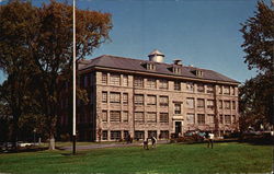 Bliss Hall, Home of the University of Rhode Island's College of Engineering Kingston, RI Postcard Postcard